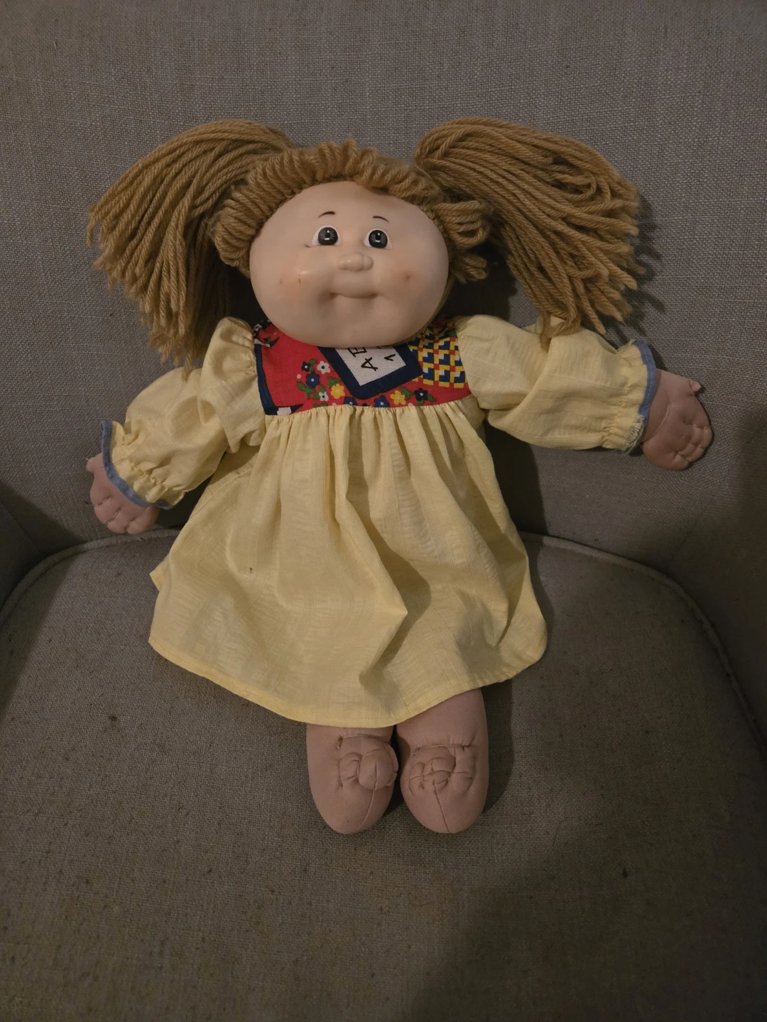 Cabbage patch kid