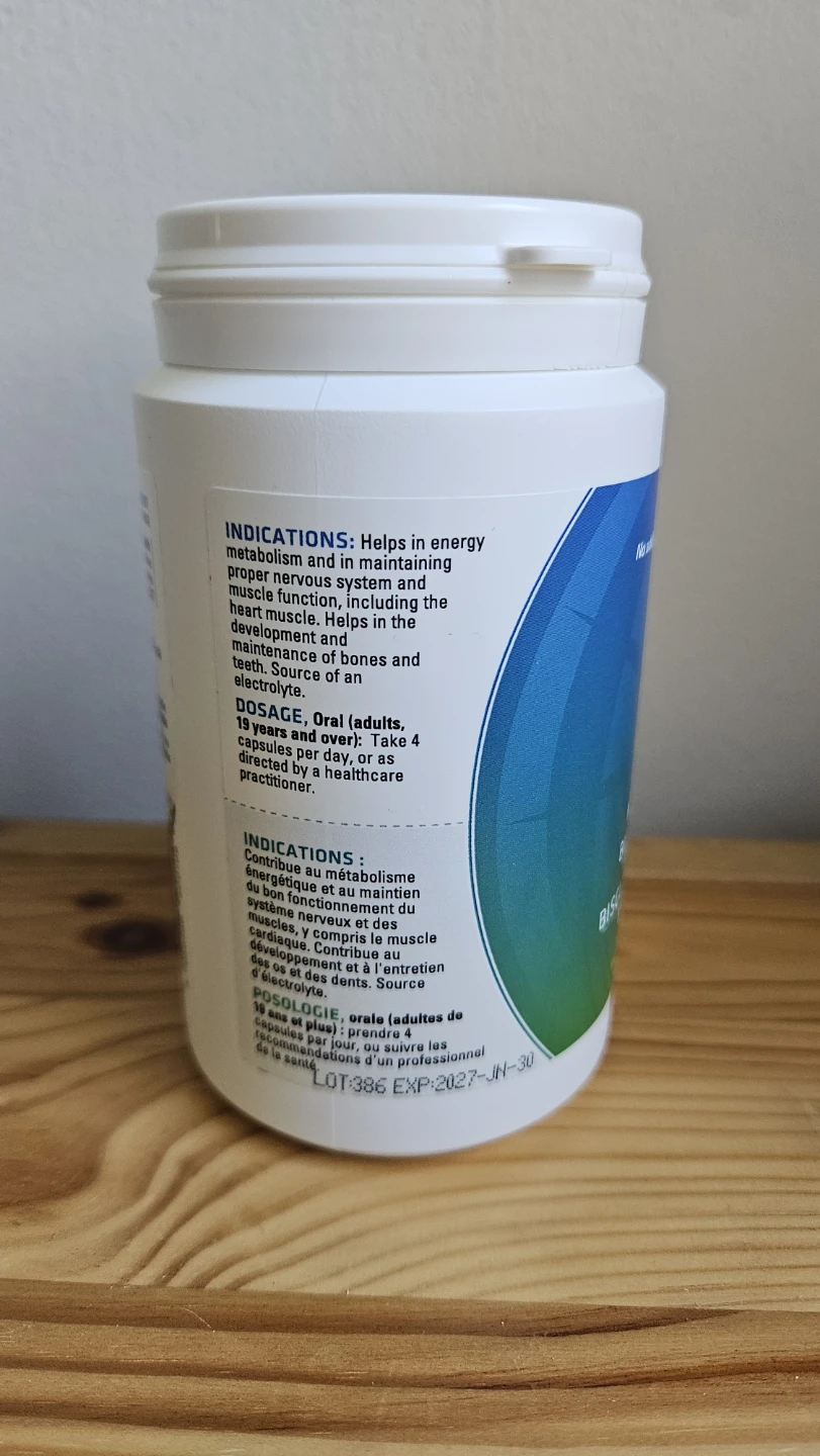 PrizMAG Pure Magnesium Bisglycinate 120 Vegetarian Capsules - photo 2