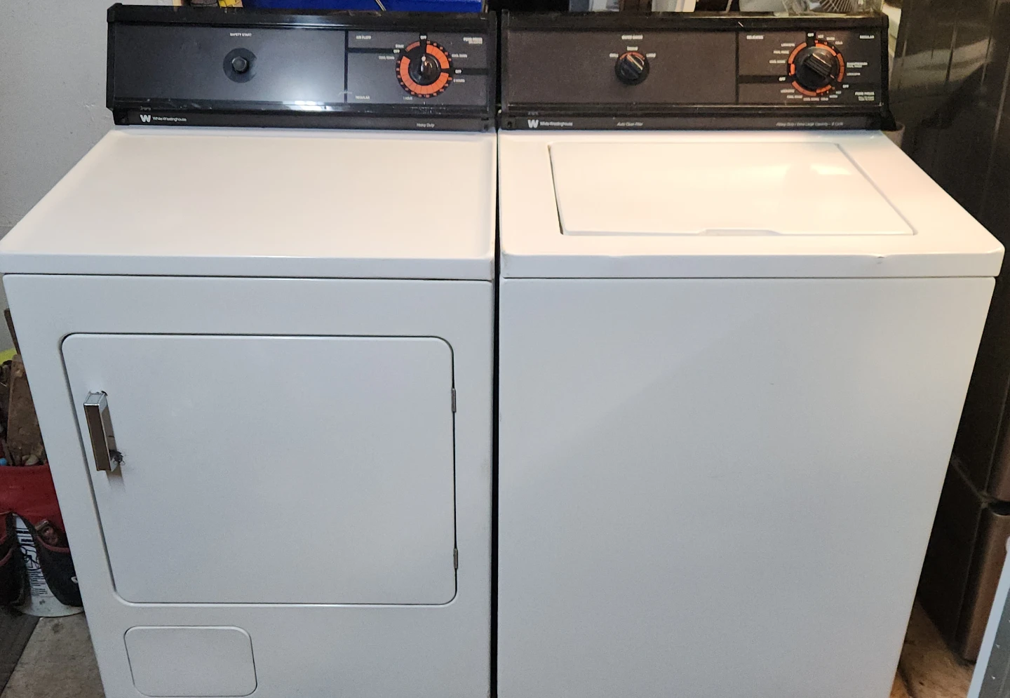 Westinghouse Washer and Gas Dryer