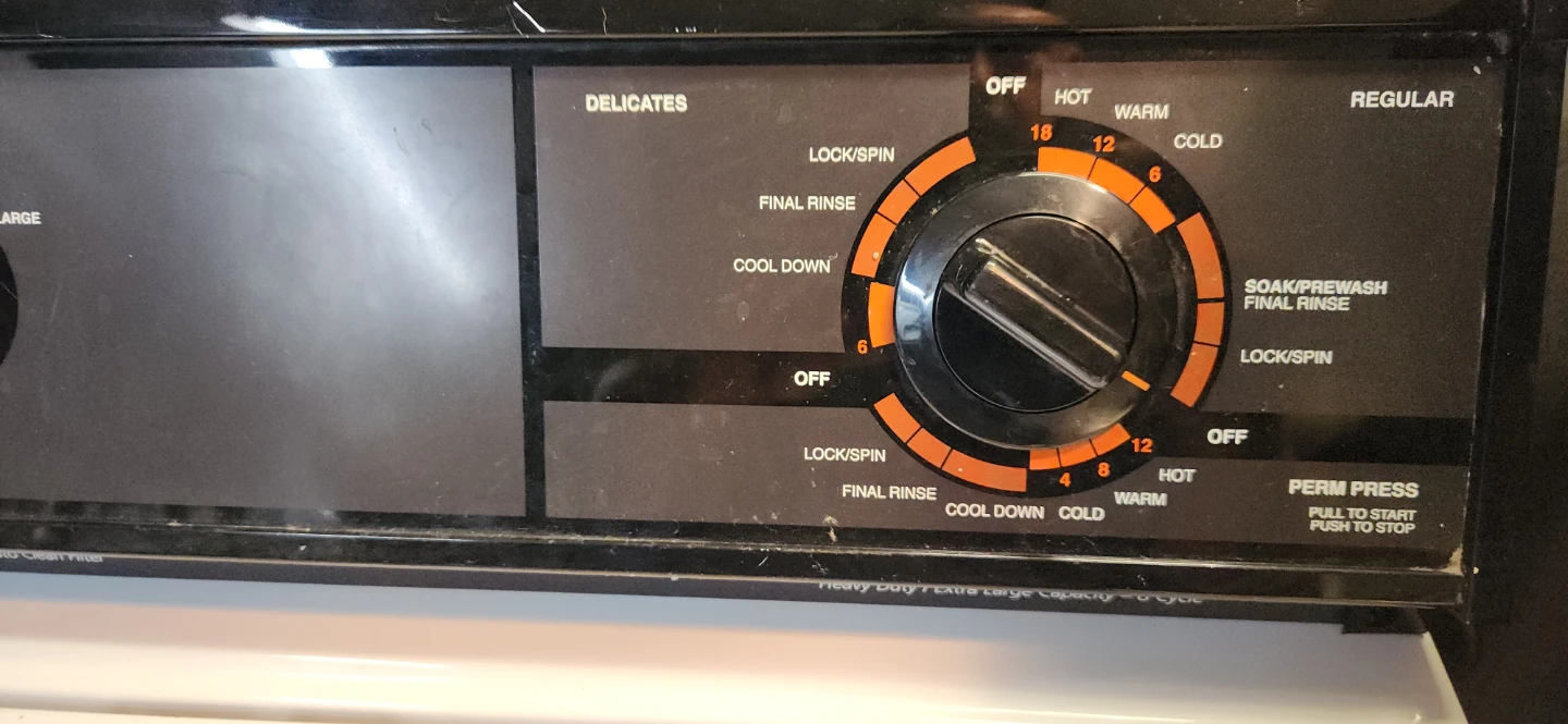 Westinghouse Washer and Gas Dryer - photo 2