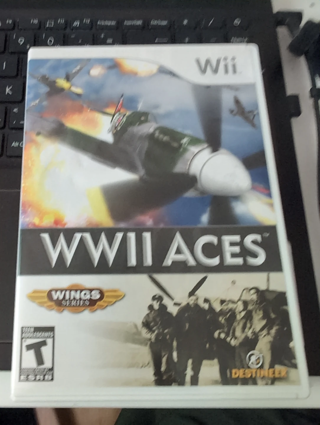 Wii WWII Aces Video Game