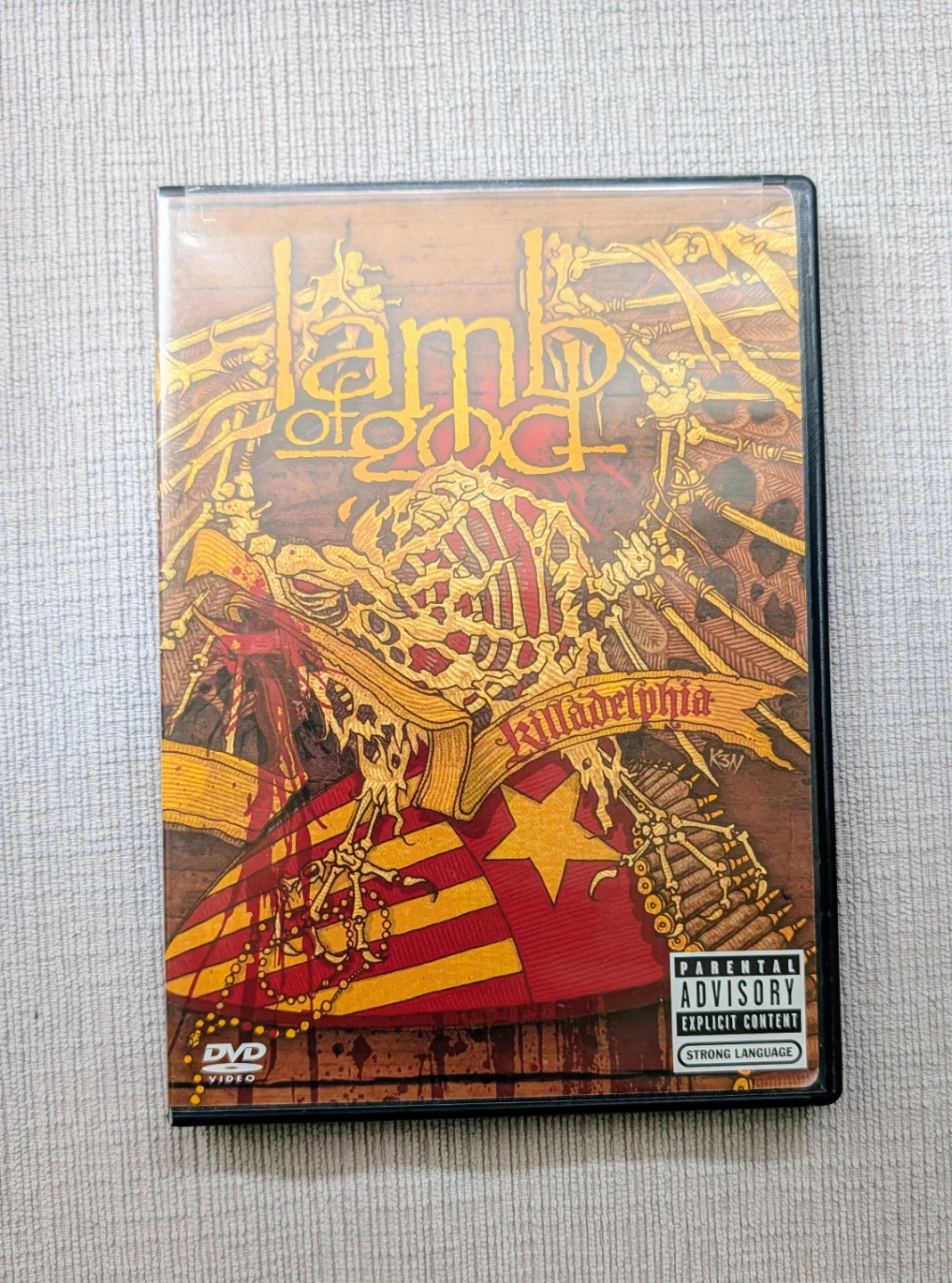 Lamb of God Killadelphia DVD