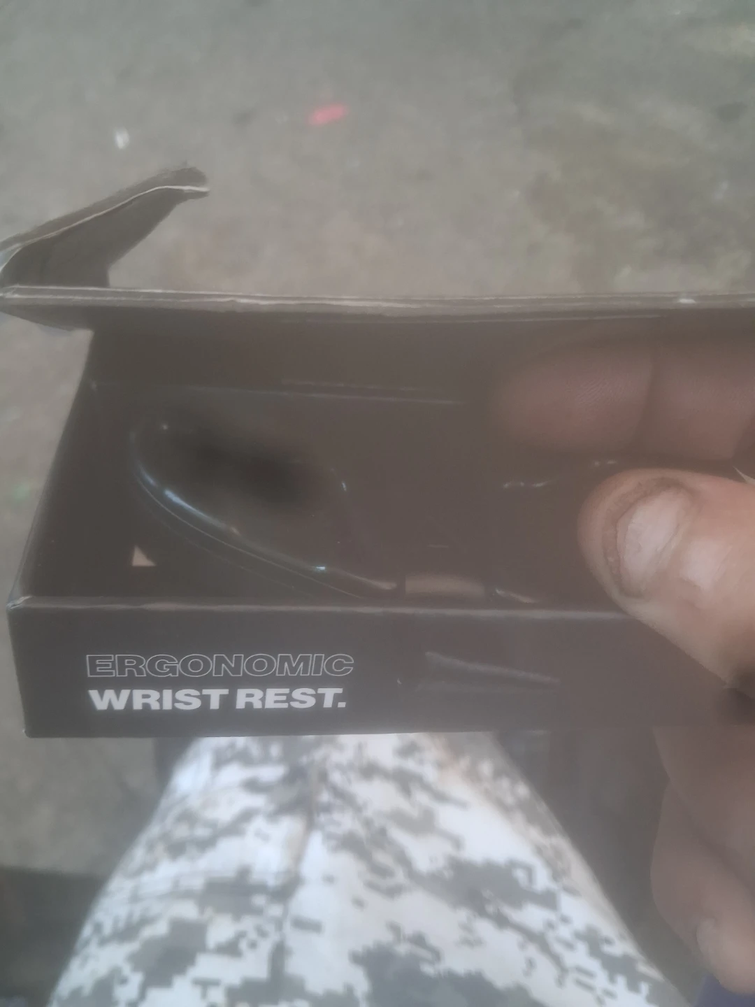 Logitech Ergonomic Wrist Rest