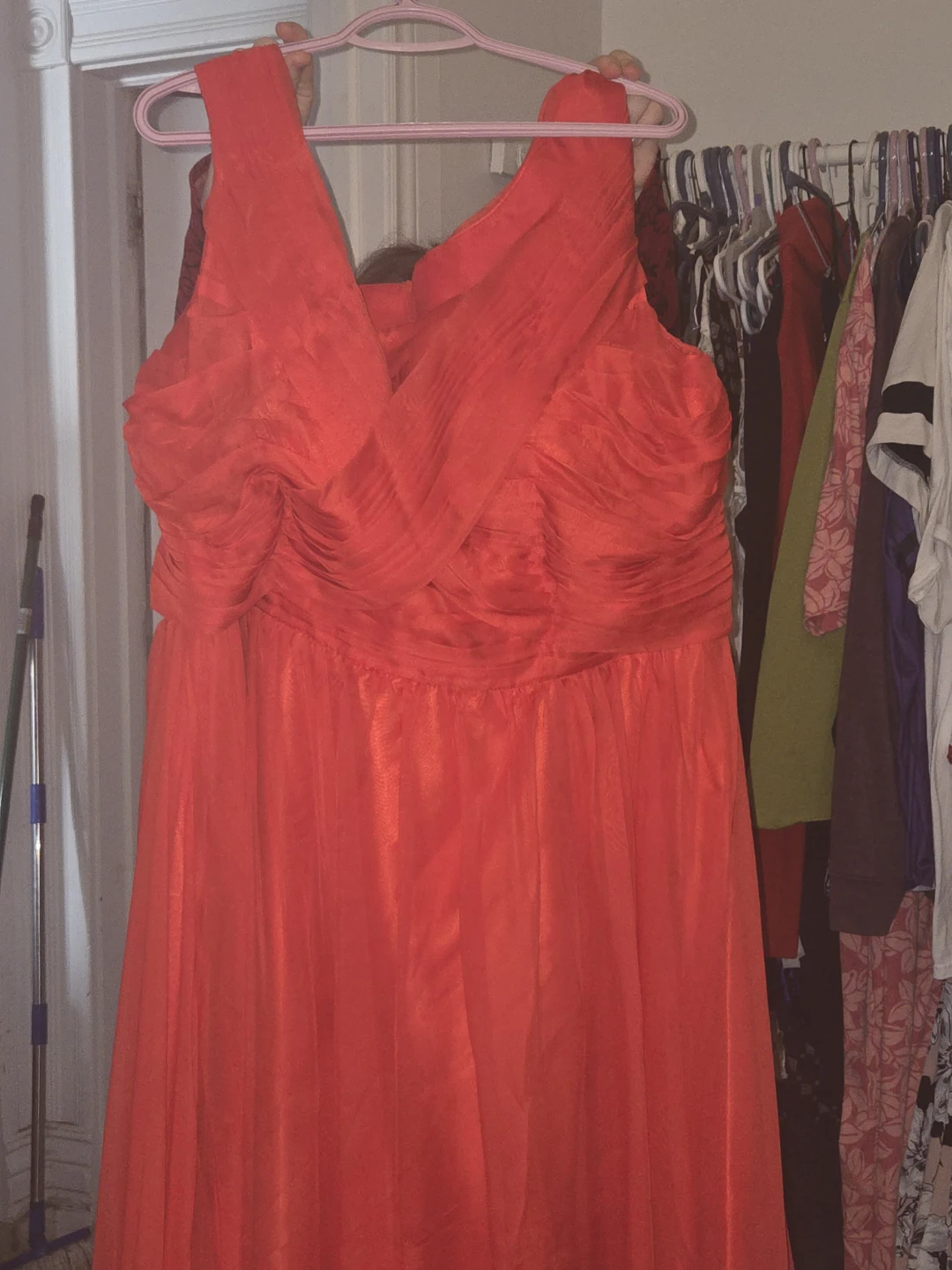 Red formal dress 3 xl - photo 2