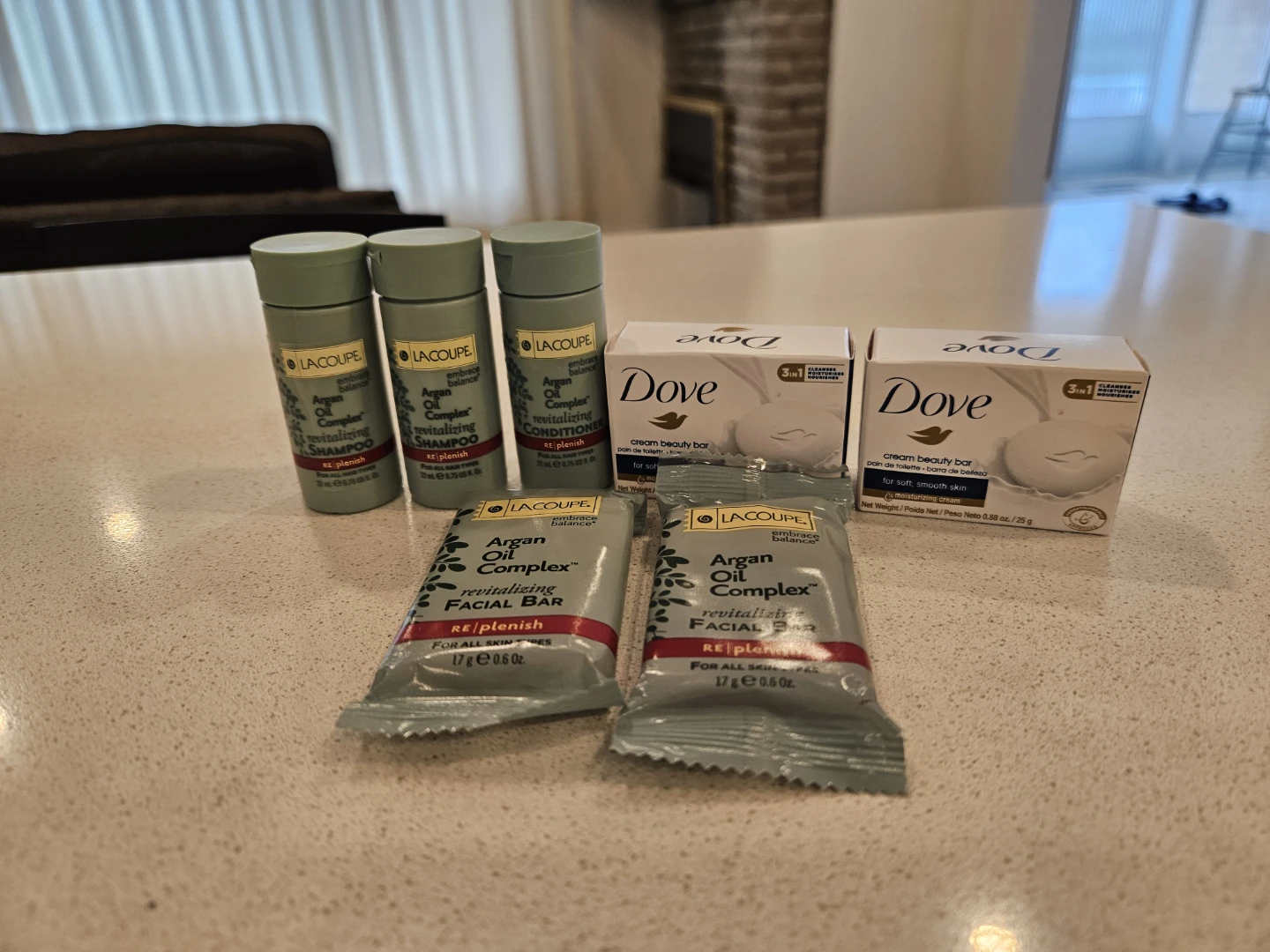 Toiletry Bundle – LaCoupe + Dove + Olive Branch