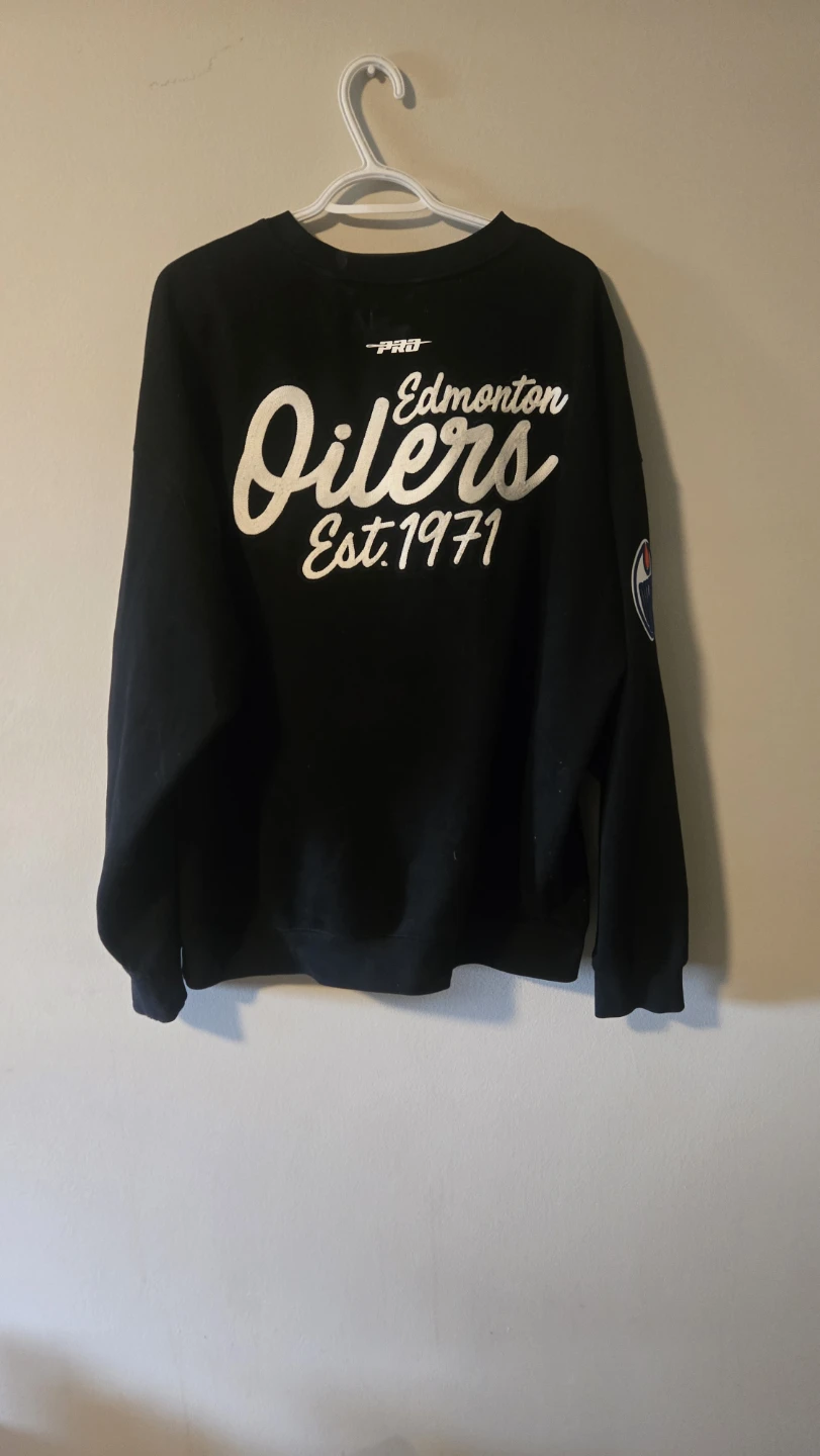 Oilers Sweat Shirt