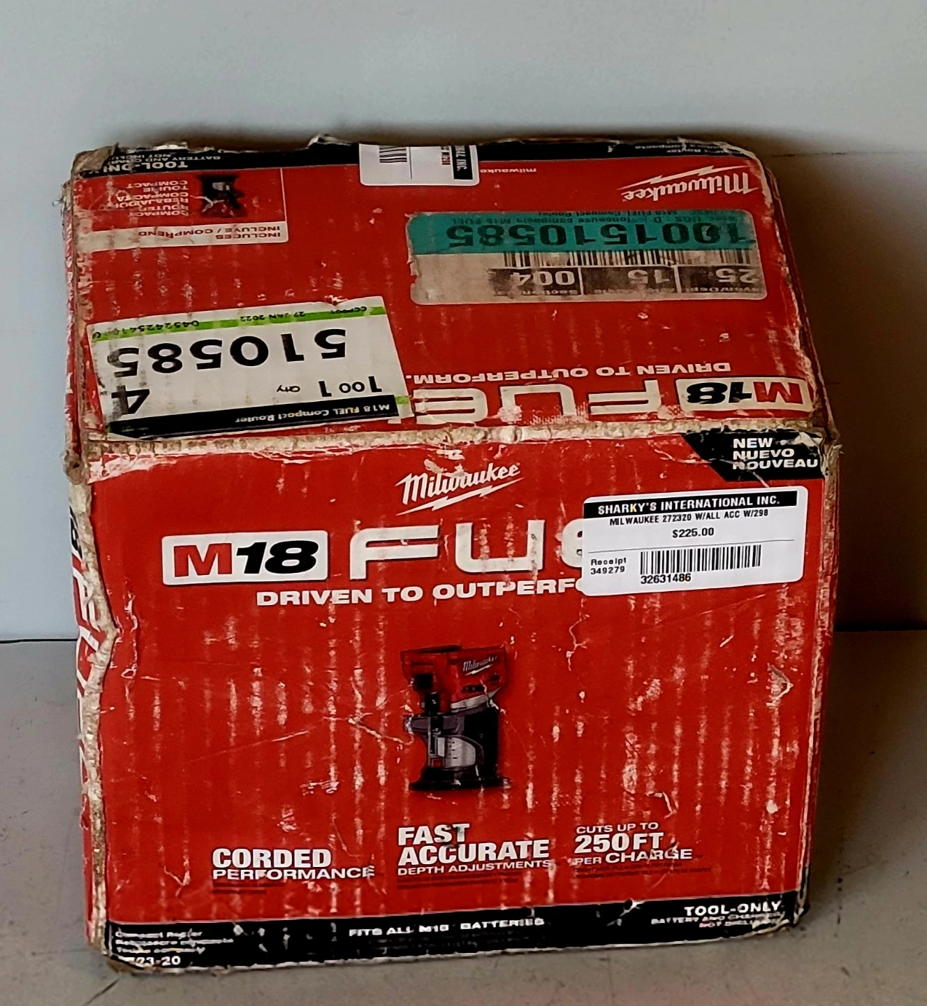 Milwaukee M18 Compact Router 2723-20 (32631486)