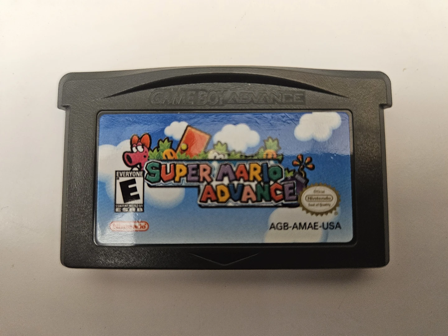 Super Mario Advance for the Gameboy Advance