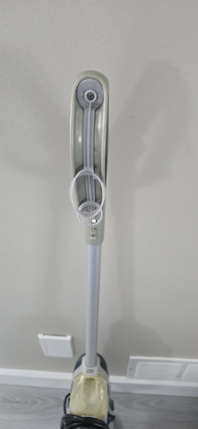 Hoover 2-in-1 Pet Steam Mop & Handheld Cleaner accessory kit. - photo 5