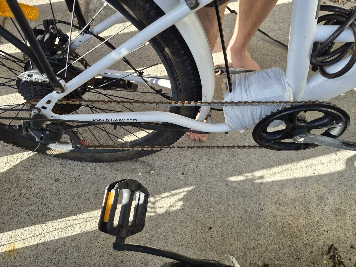 HITWAY Electric Bike - photo 3