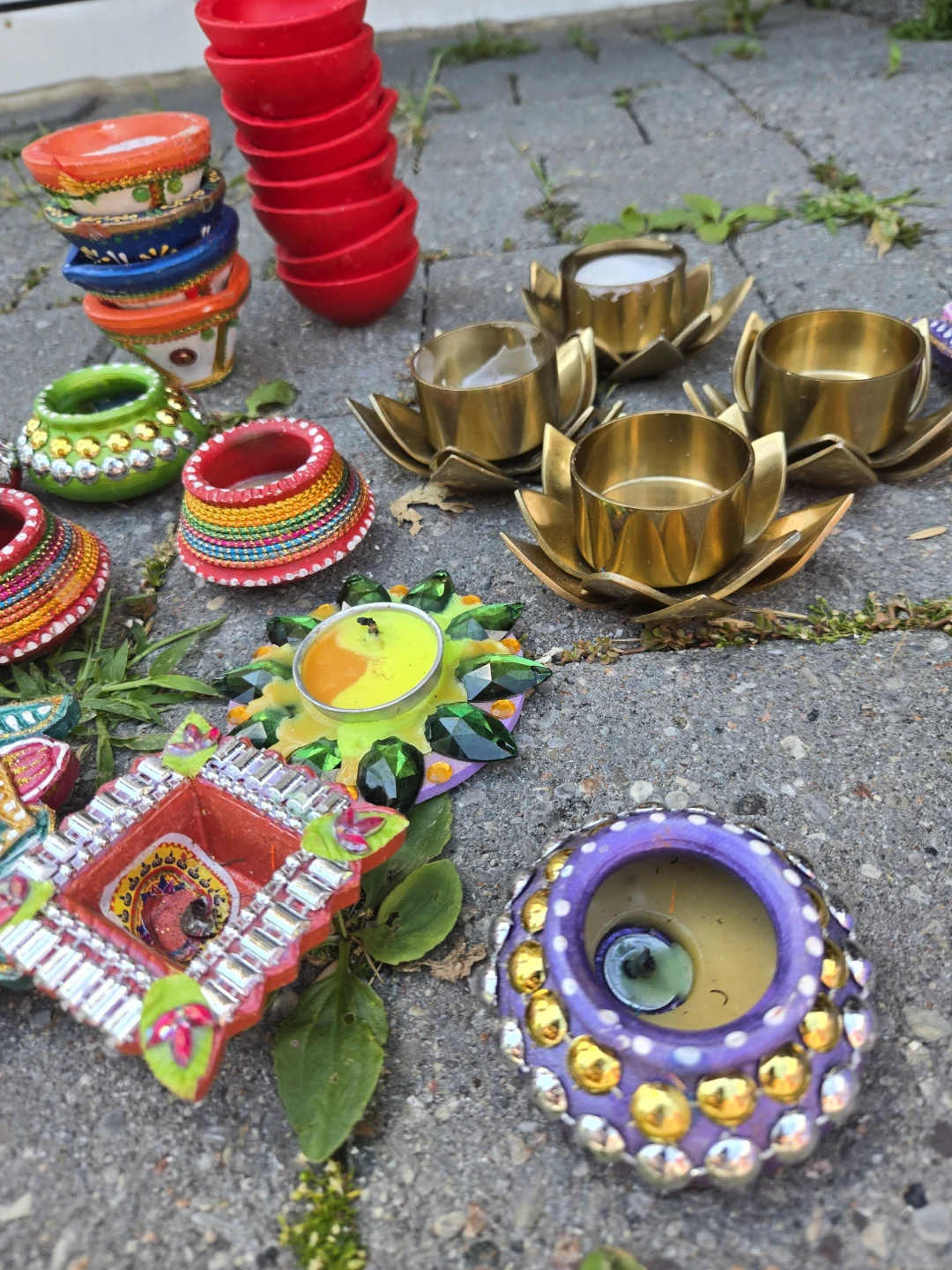 Diwali Diyas