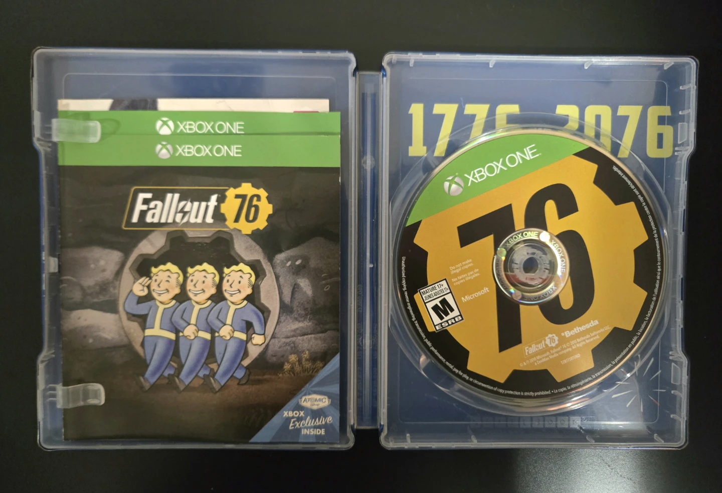 Fallout 76 Tricentennial Edition (Steelbook) - photo 3