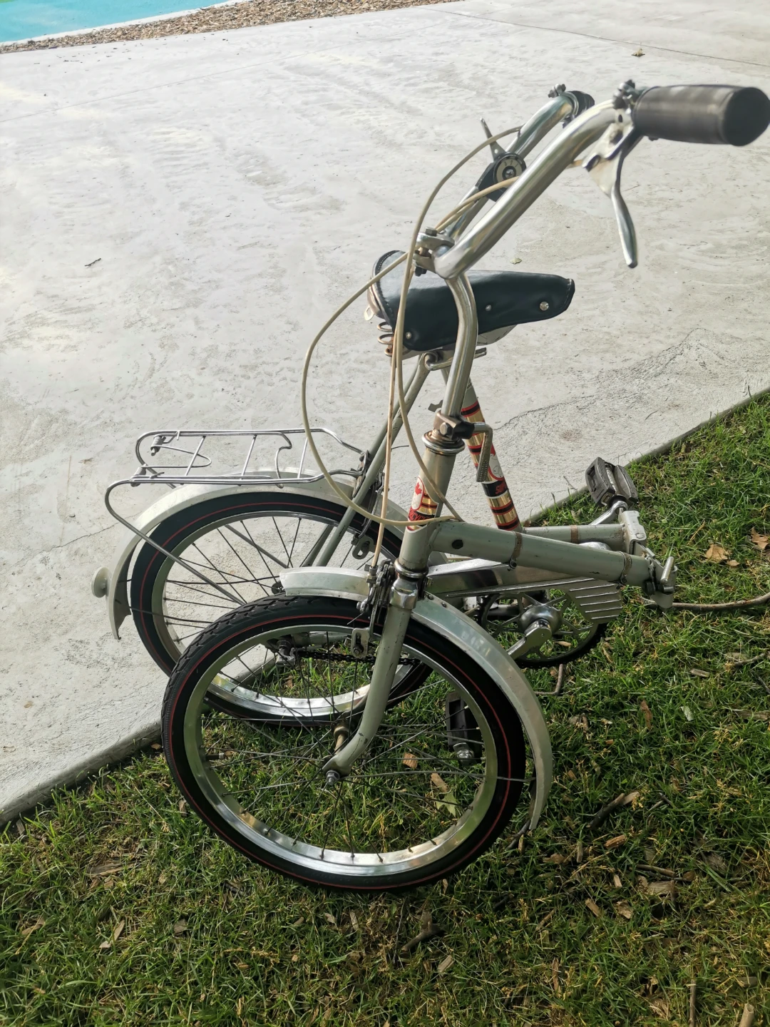 Vintage Folding Bicycle