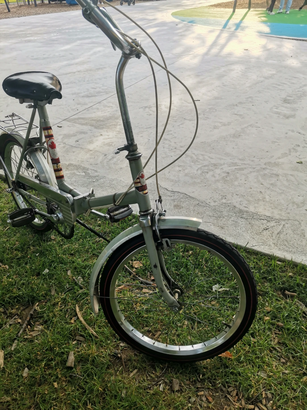 Vintage Folding Bicycle - photo 2