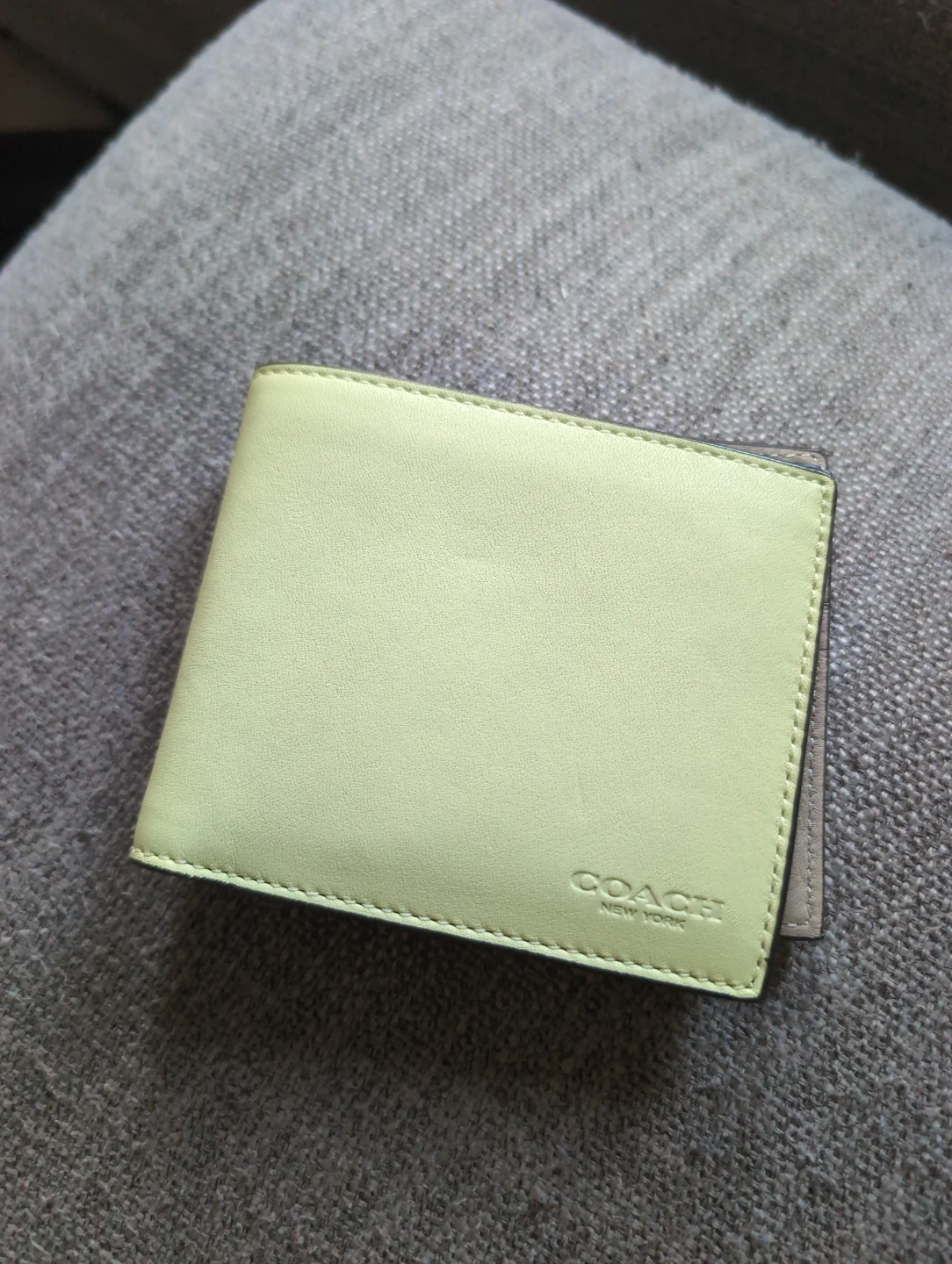 Coach Bi-Fold Wallet