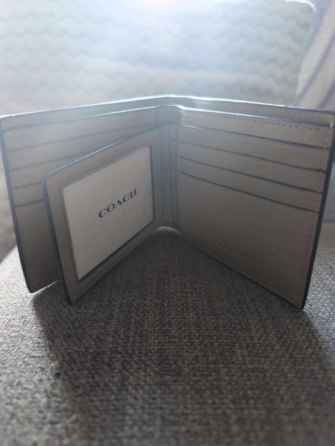 Coach Bi-Fold Wallet - photo 2