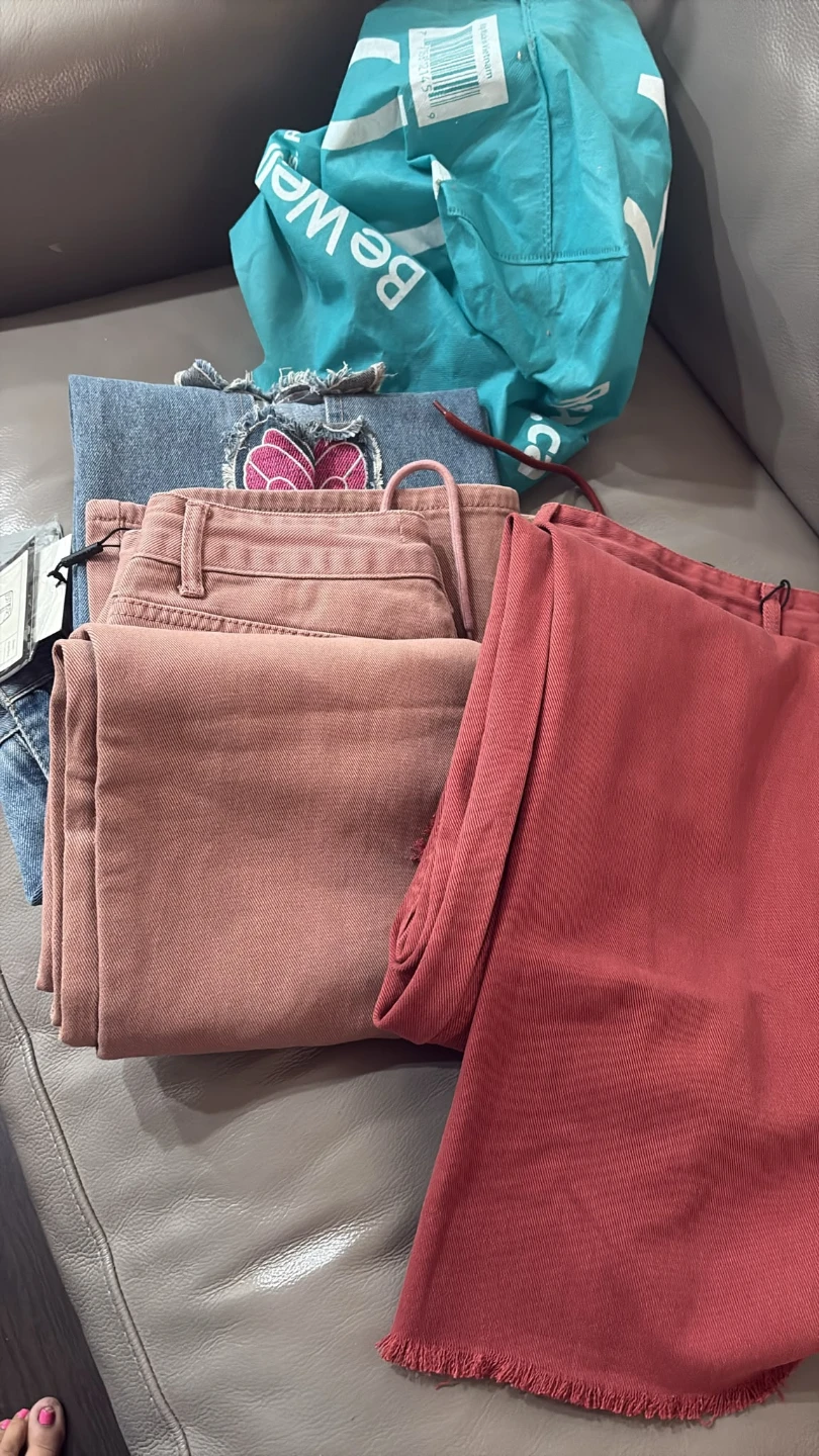 Jeans alterations