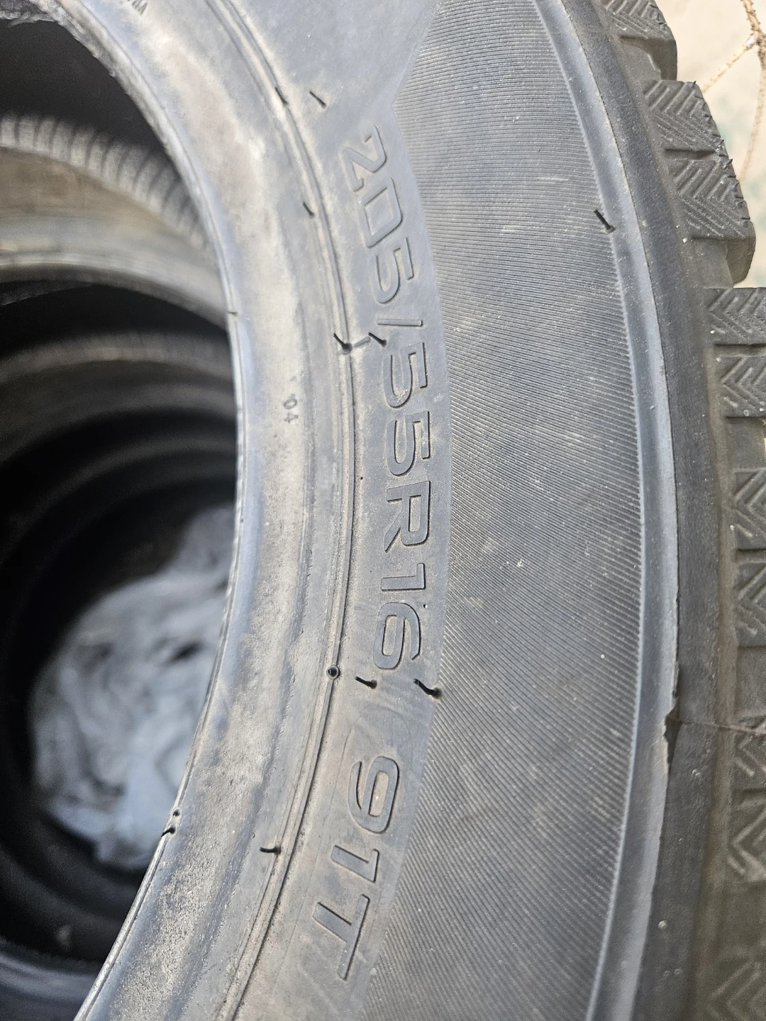 4 Winter Tires – 205/55R16 91T – Only $50 for the Set!
