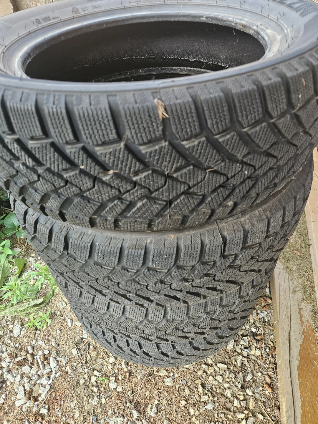 4 Winter Tires – 205/55R16 91T – Only $50 for the Set! - photo 3