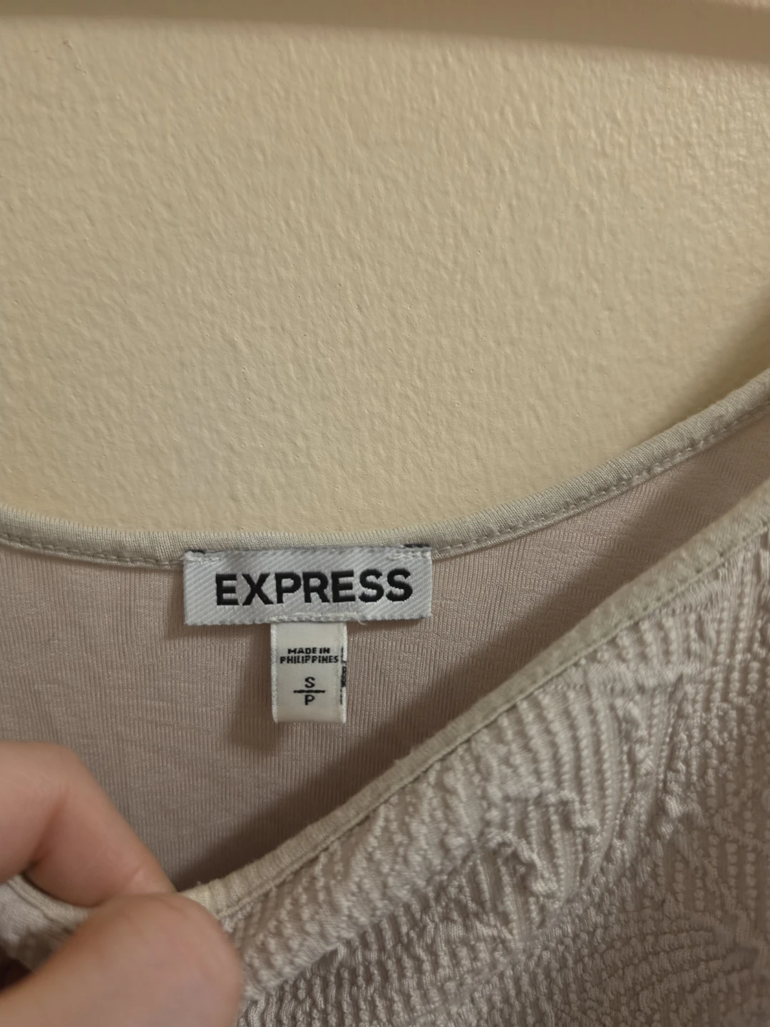 Women's Beige Top S-M - photo 3