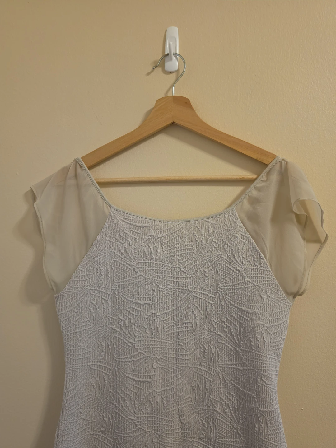 Women's Beige Top S-M - photo 4