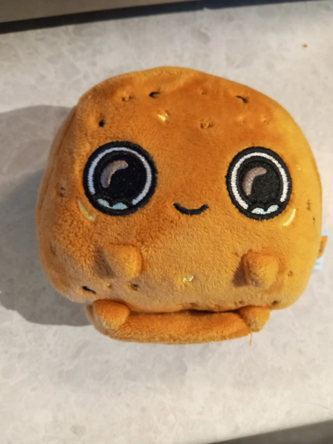 Sad Nuggies Plush keychain and magnet