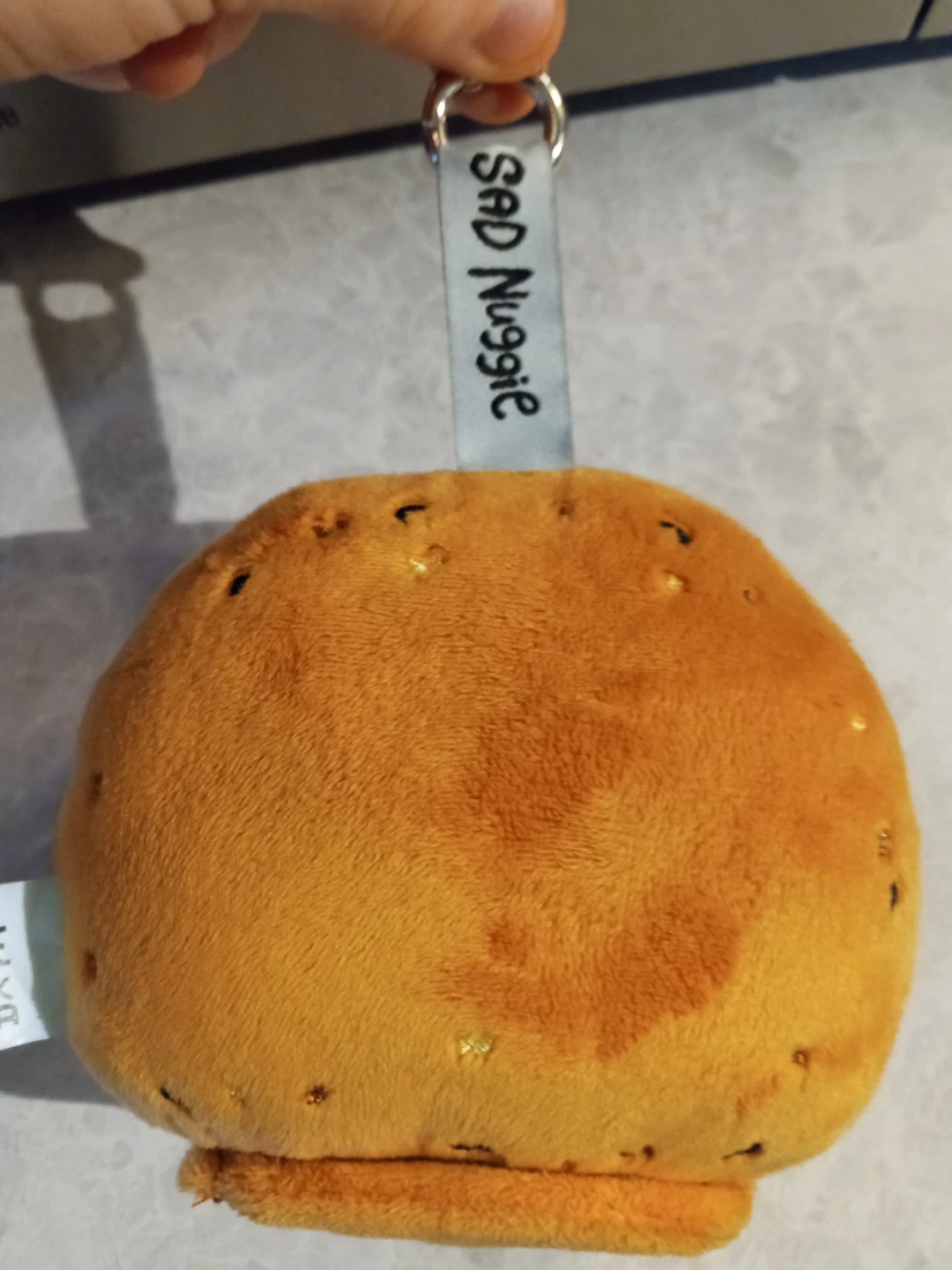 Sad Nuggies Plush keychain and magnet - photo 2