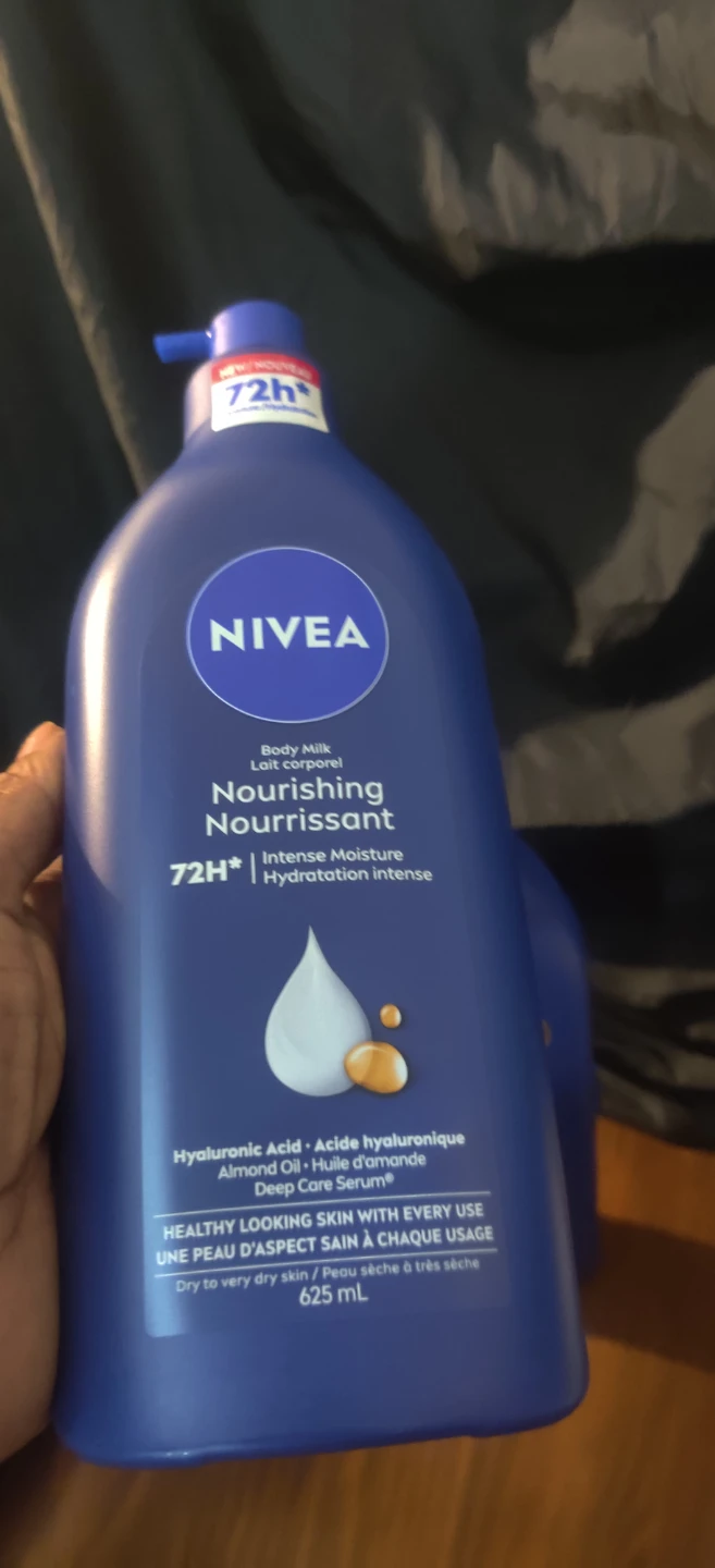 NIVEA Nourishing Body Milk (3 x 625 mL) - photo 3