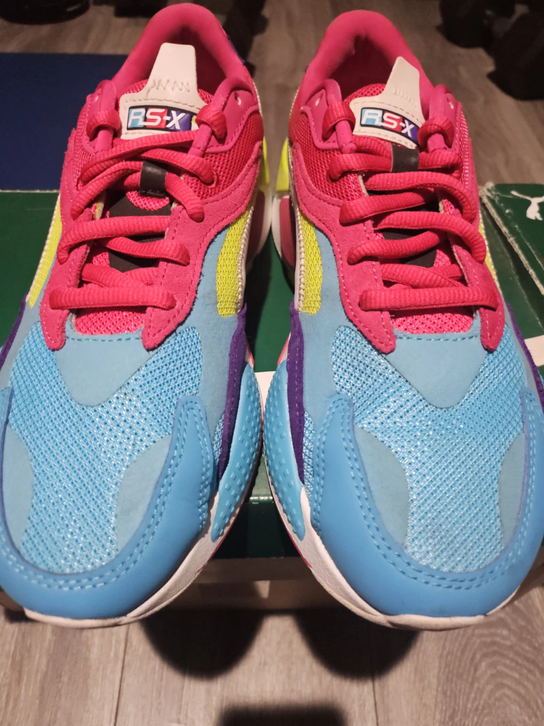 Puma RS-X Colorful Sneakers - photo 2