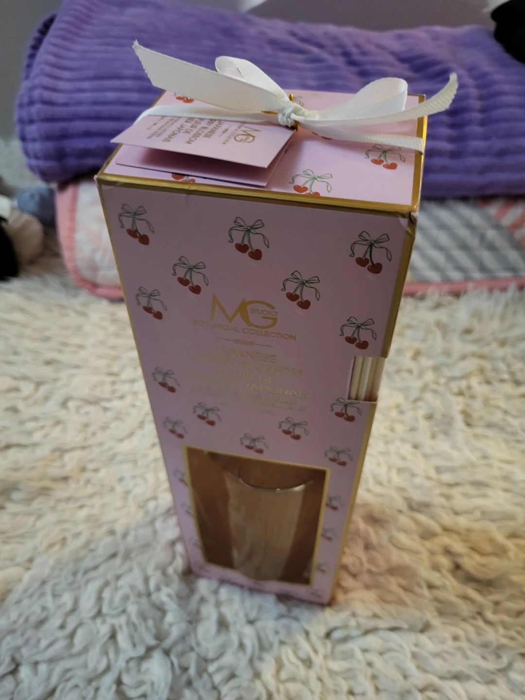 MG Studio Japanese Cherry Blossom Reed Diffuser - photo 4