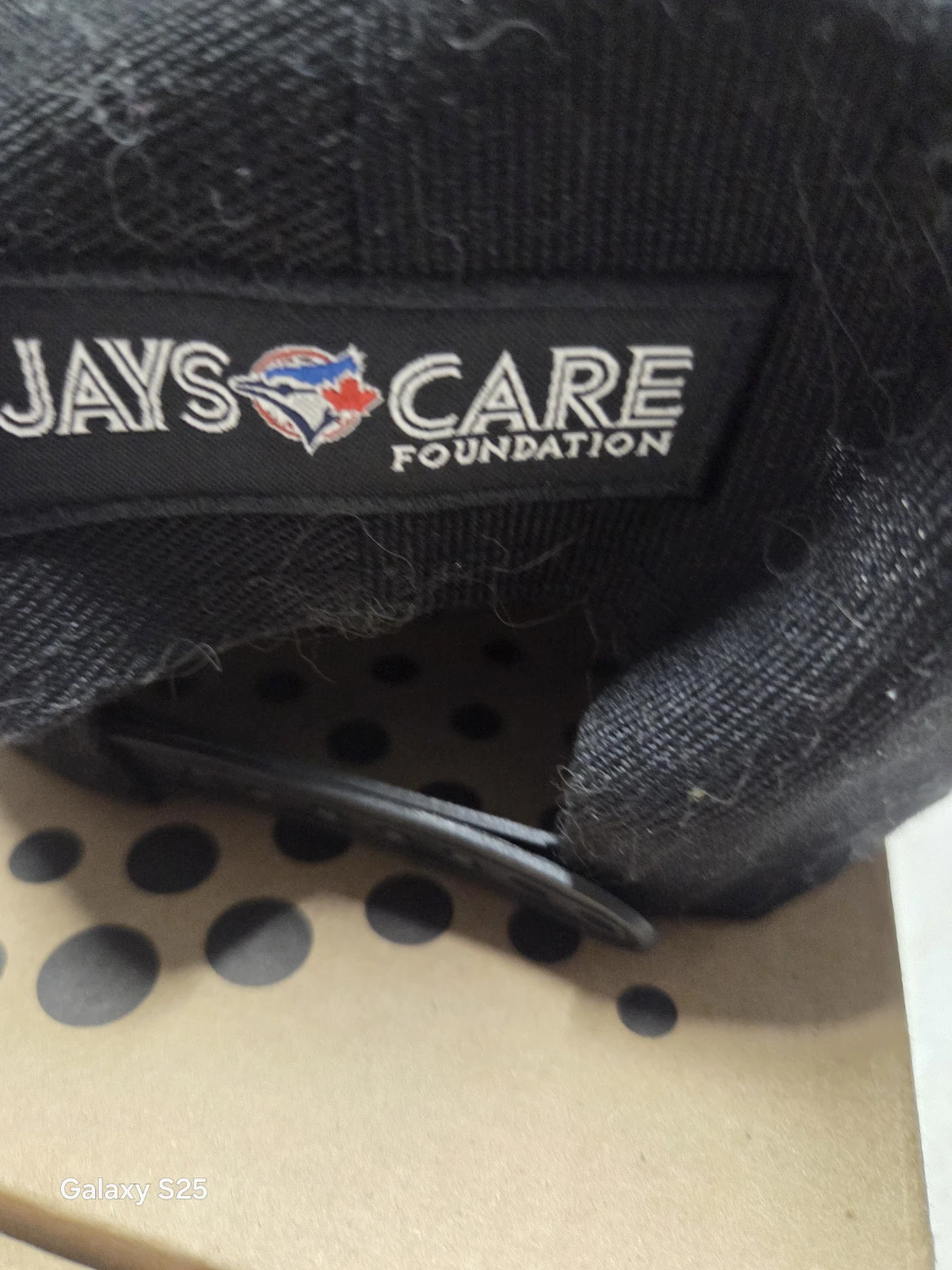 Toronto Blue Jays Care Foundation Baseball Cap - photo 2