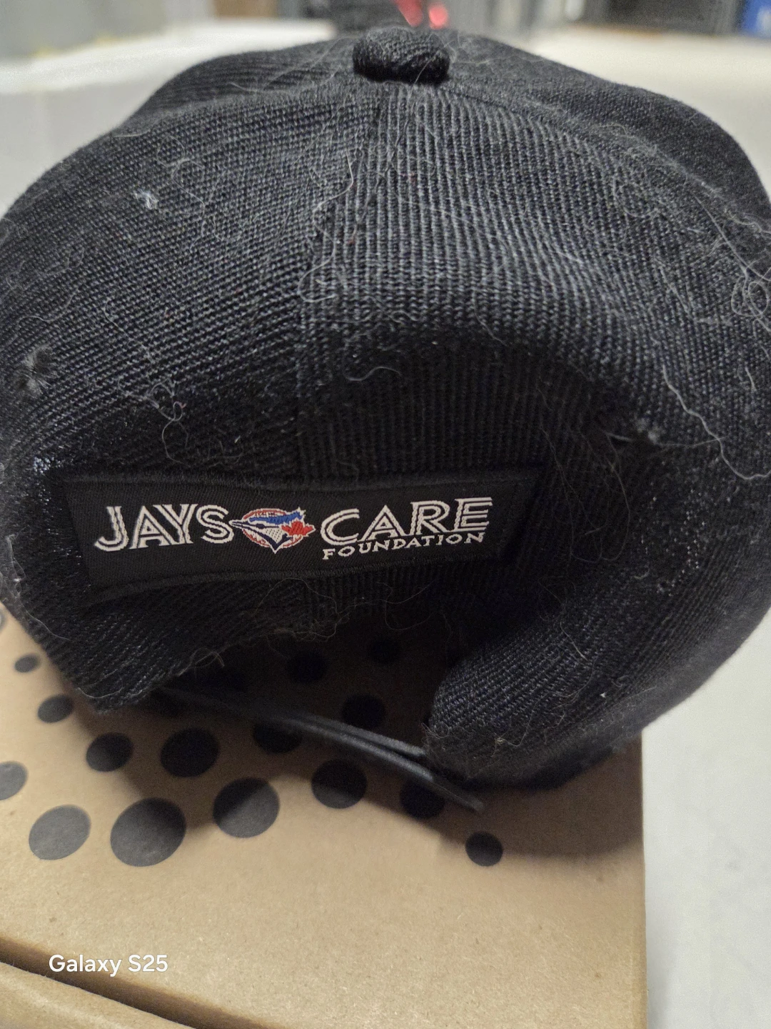 Toronto Blue Jays Care Foundation Baseball Cap - photo 3