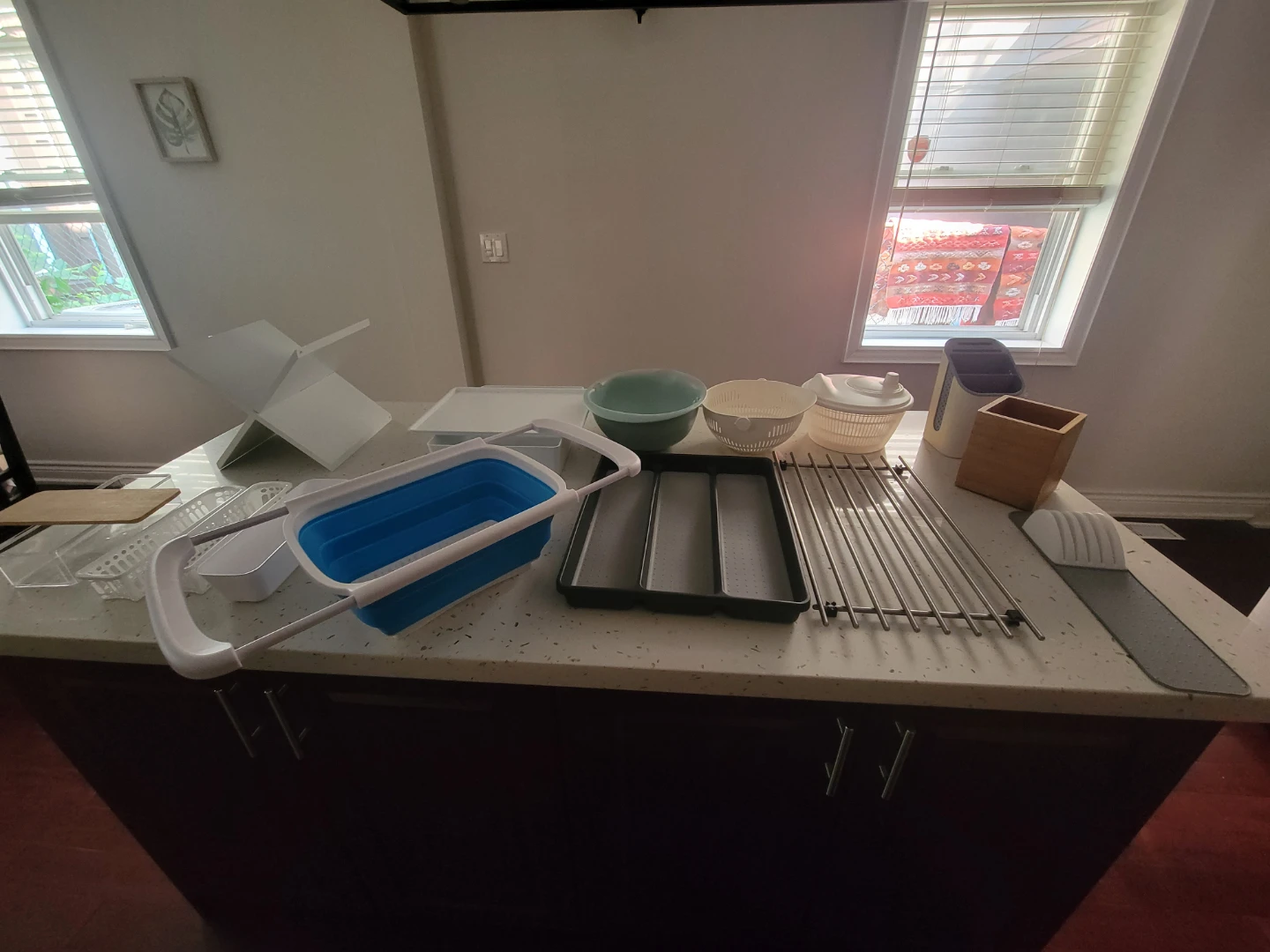 $1-$10 each Kitchen Utensil Organizers and Drying Racks - photo 2