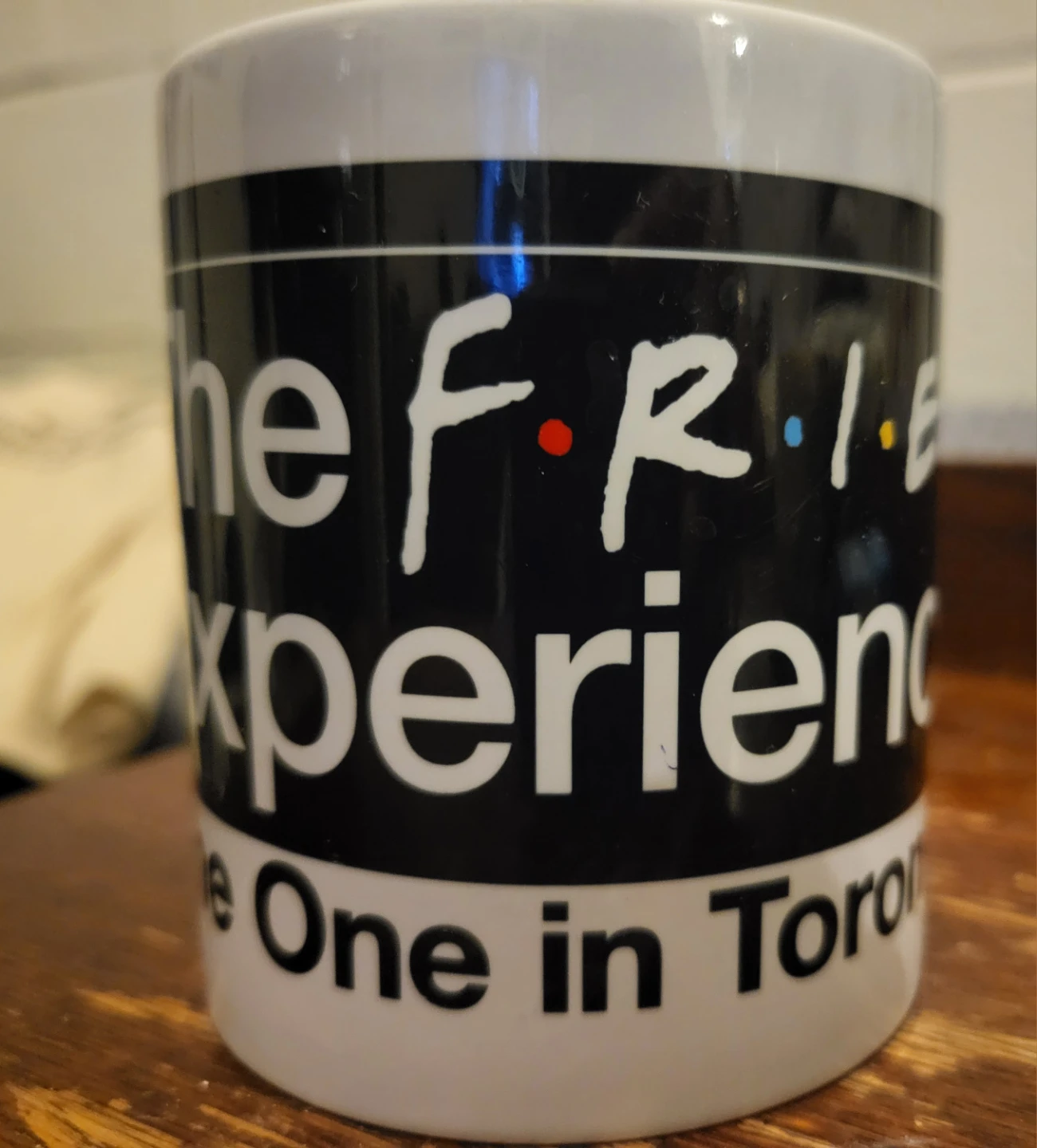 Friends The Experience Toronto Mug