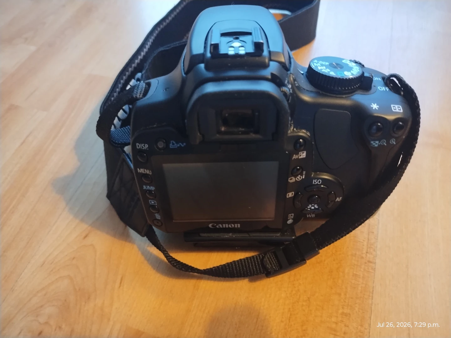 Canon EOS Rebel XTi DSLR Camera Kit - photo 2