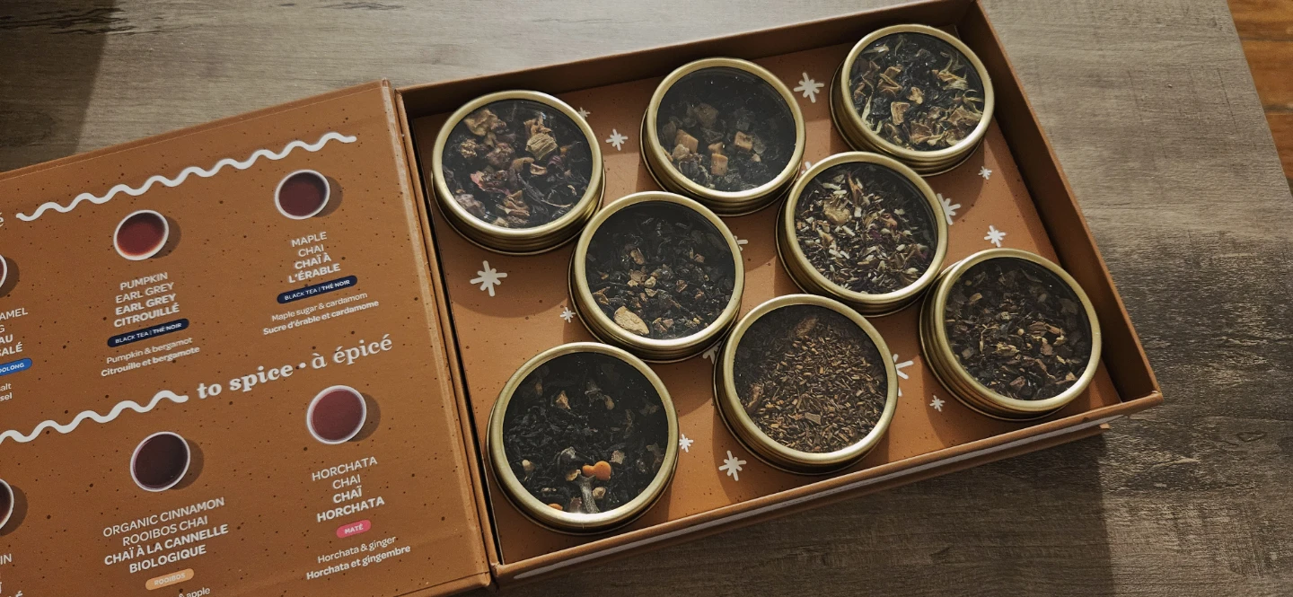 David's Tea set