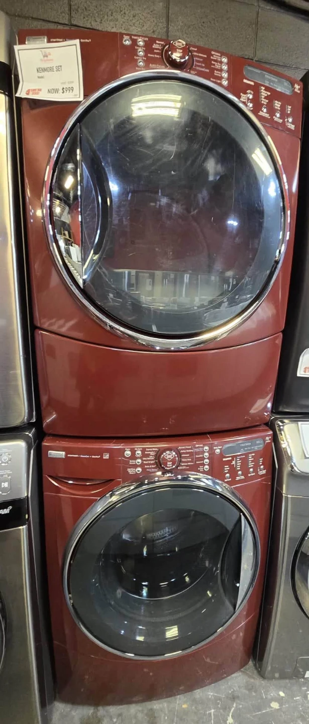 Kenmore Set Washer and Dryer