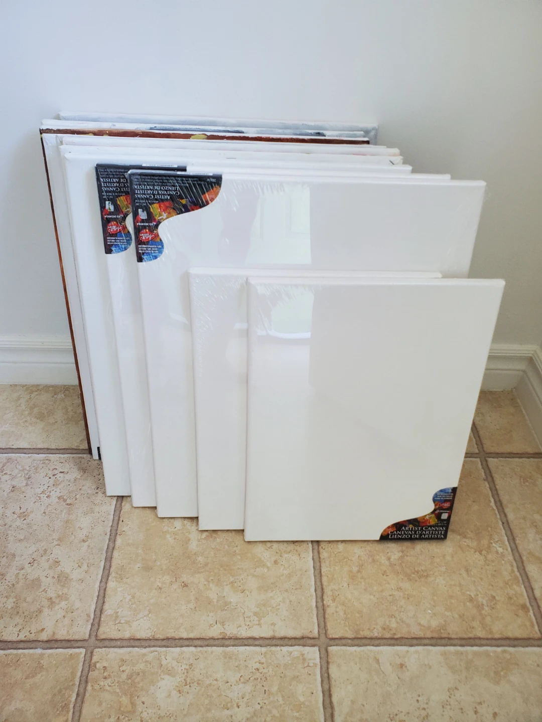 Artist Canvas Pack