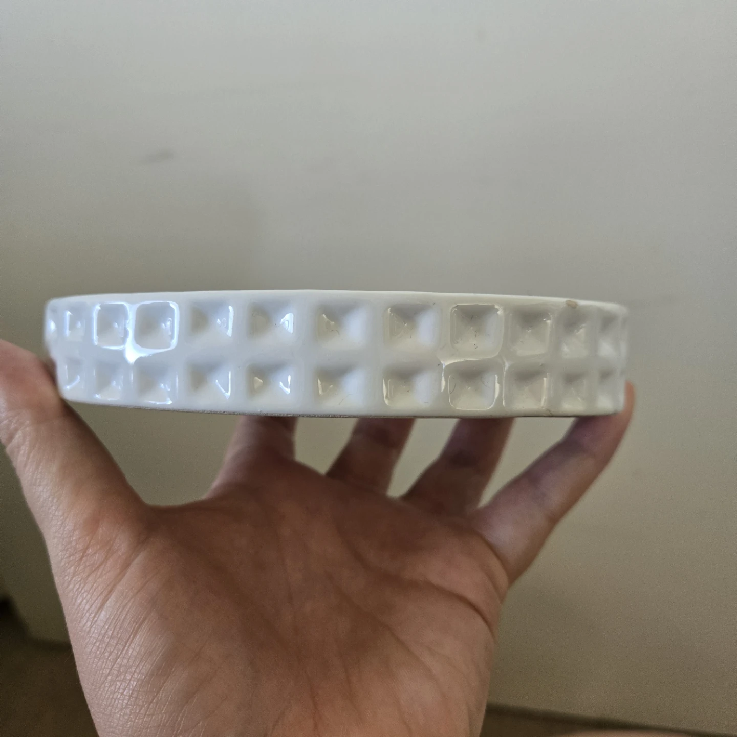 White Ceramic Ramekin Dish - photo 2