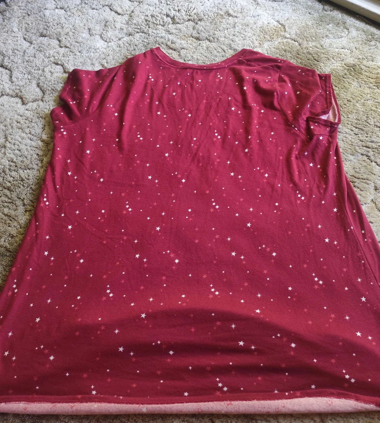 George Plus Red Star Print T-Shirt