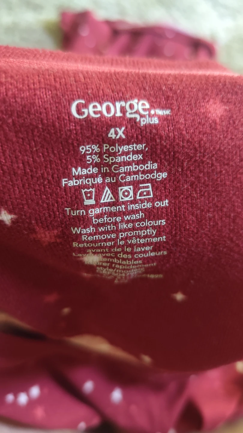 George Plus Red Star Print T-Shirt - photo 2
