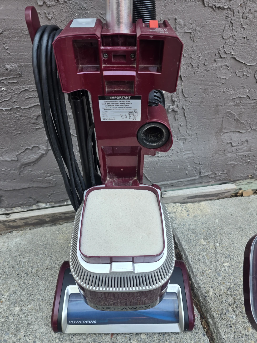 Shark Navigator Lift-Away Upright Corded Vacuum with PowerFins - photo 5