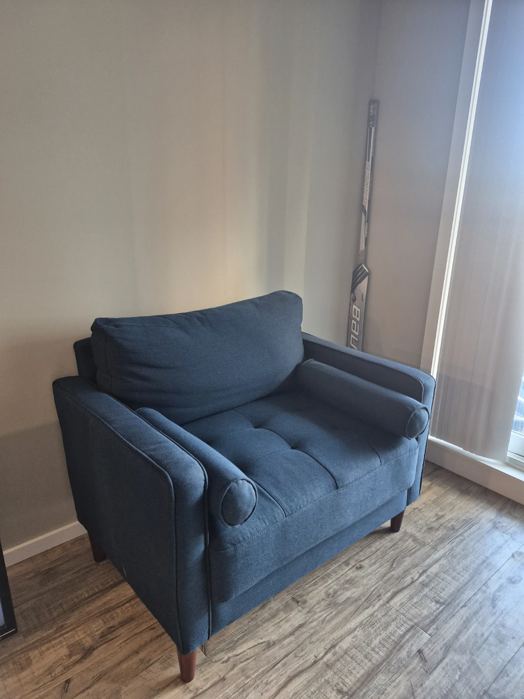 Blue Accent Chair