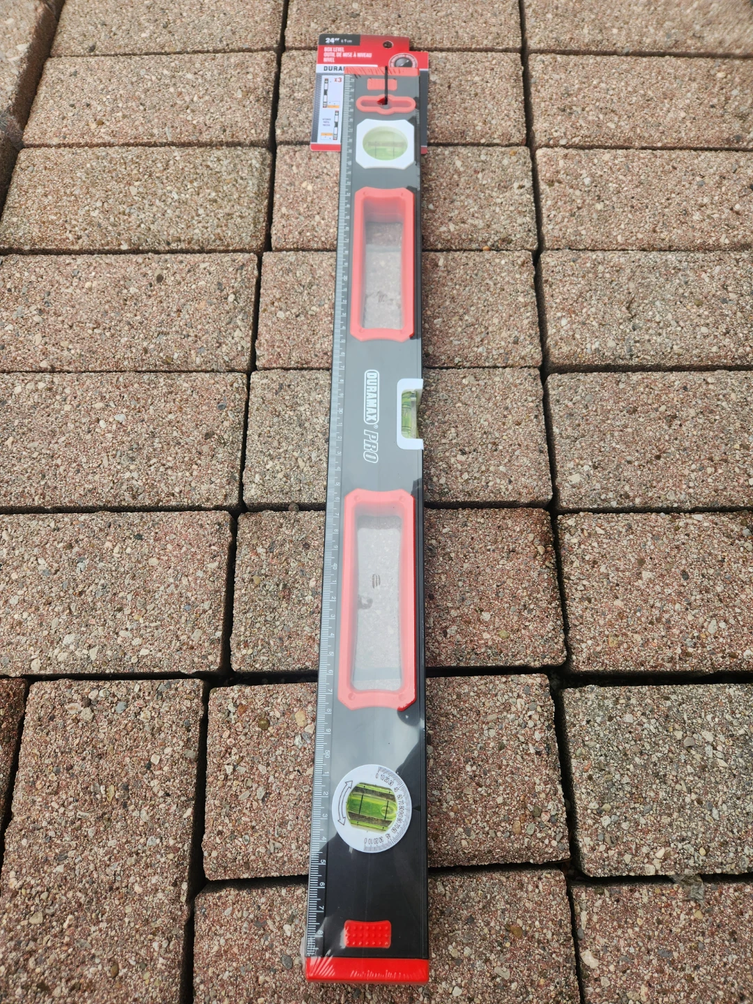 DURAMAXPRO 24" Box Level