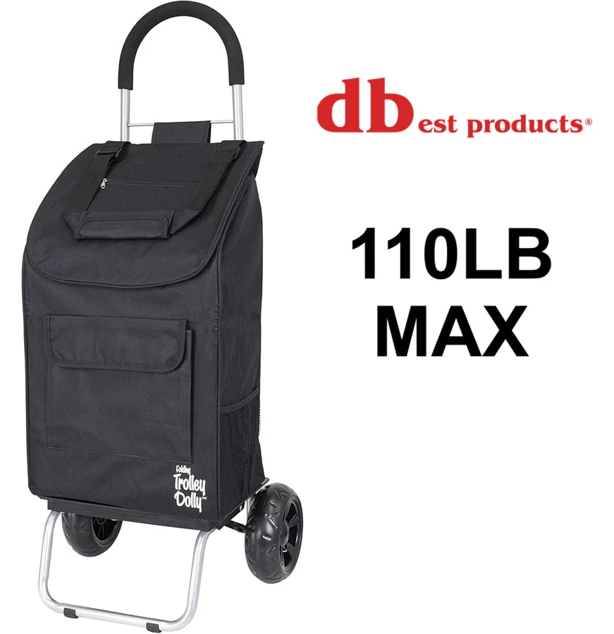 Dolly Folding Cart For Groceries and Moving - photo 5