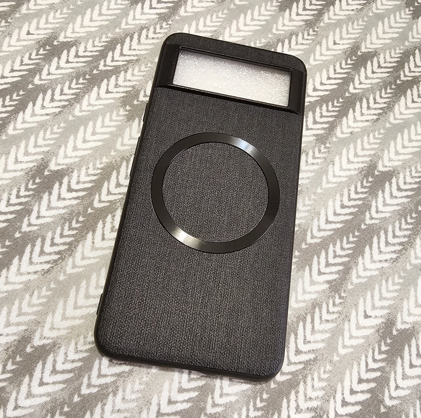 Fabric Cloth Case for Google Pixel 8 - Black