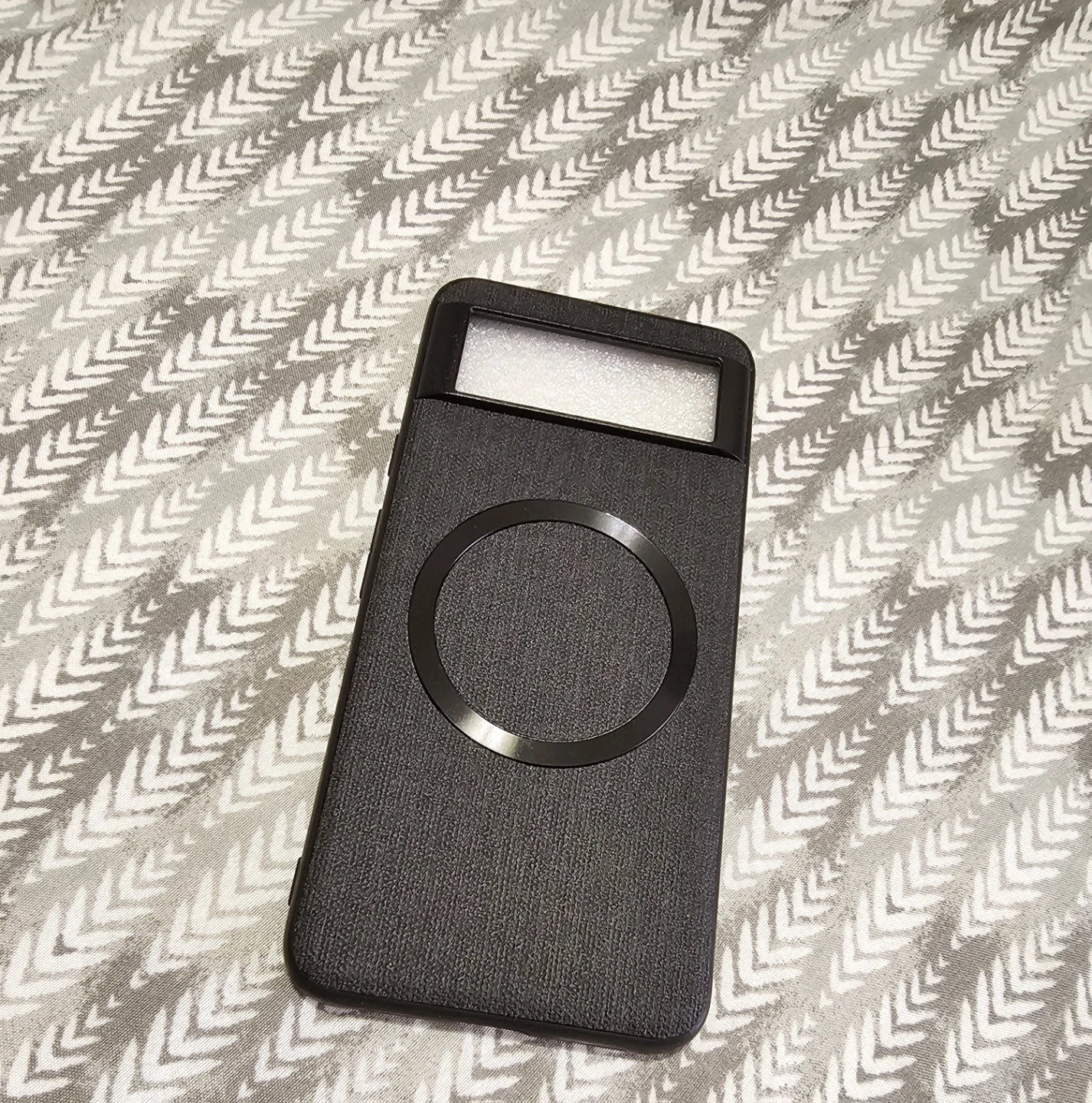 Fabric Cloth Case for Google Pixel 8 - Black - photo 2