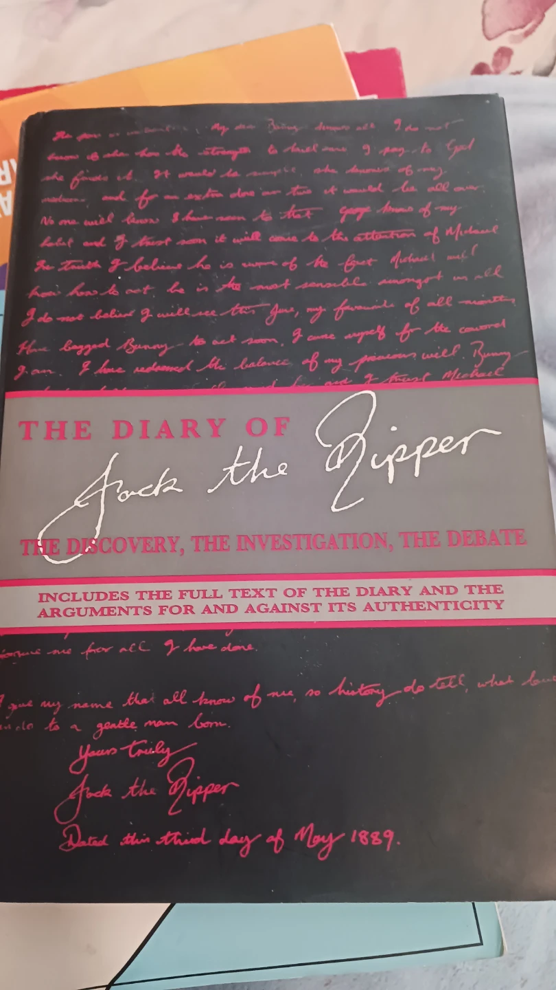 The Diary of Jack the Ripper
