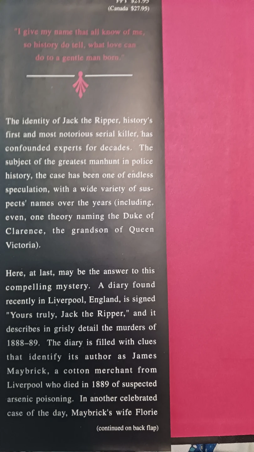 The Diary of Jack the Ripper - photo 2