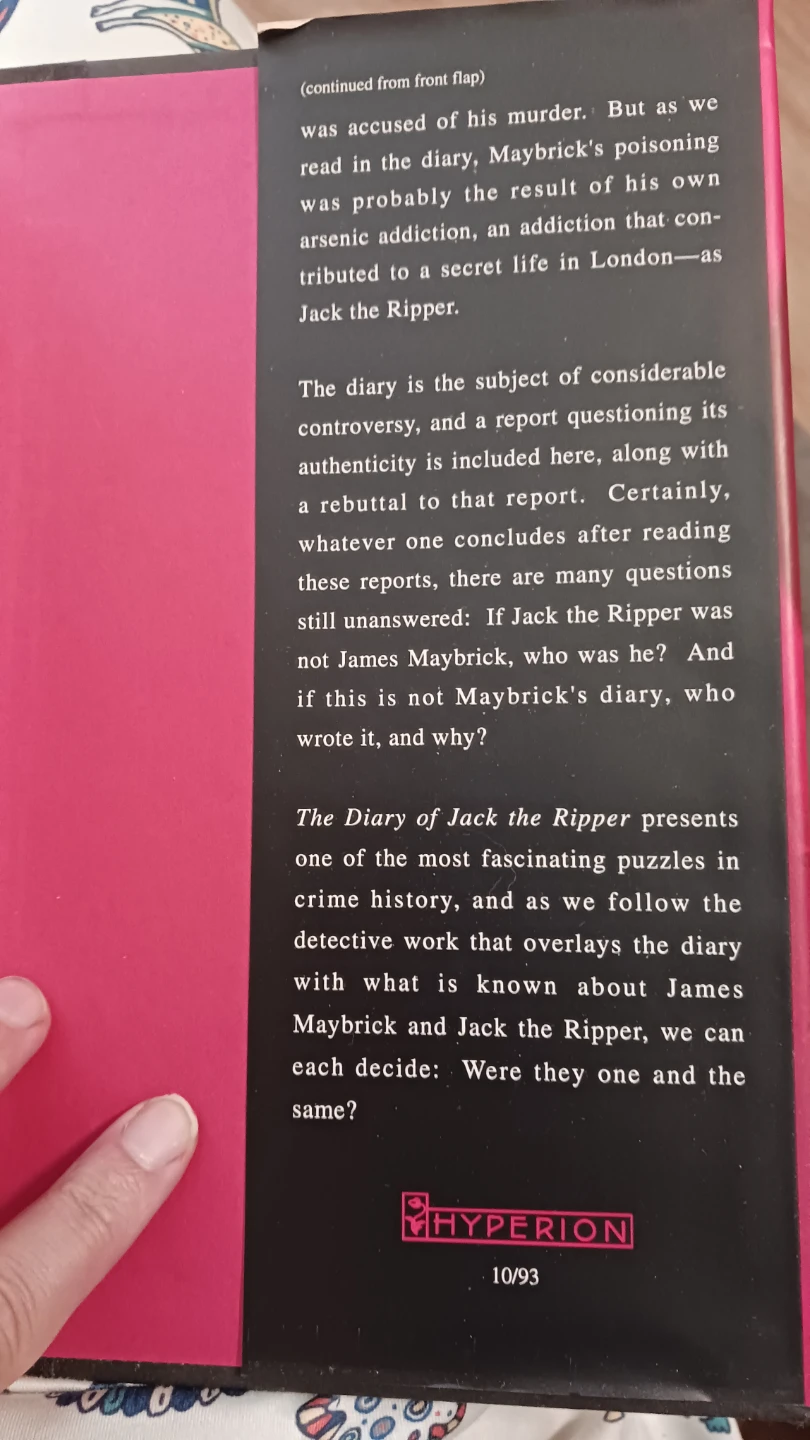 The Diary of Jack the Ripper - photo 3